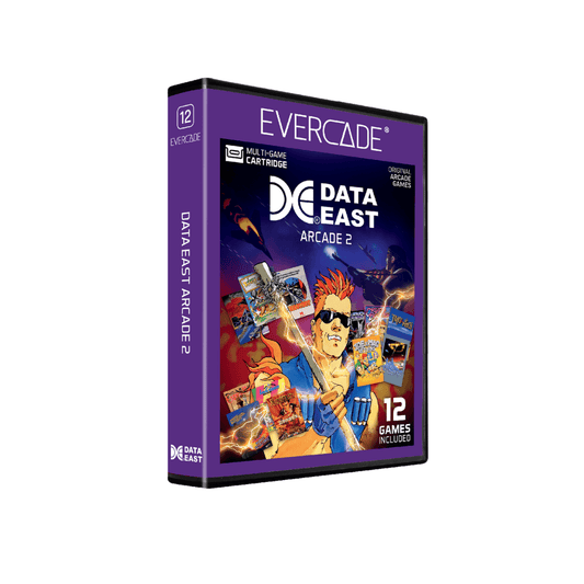 Evercade Data East Arcade Collection 2 for Game – CastleMania Games