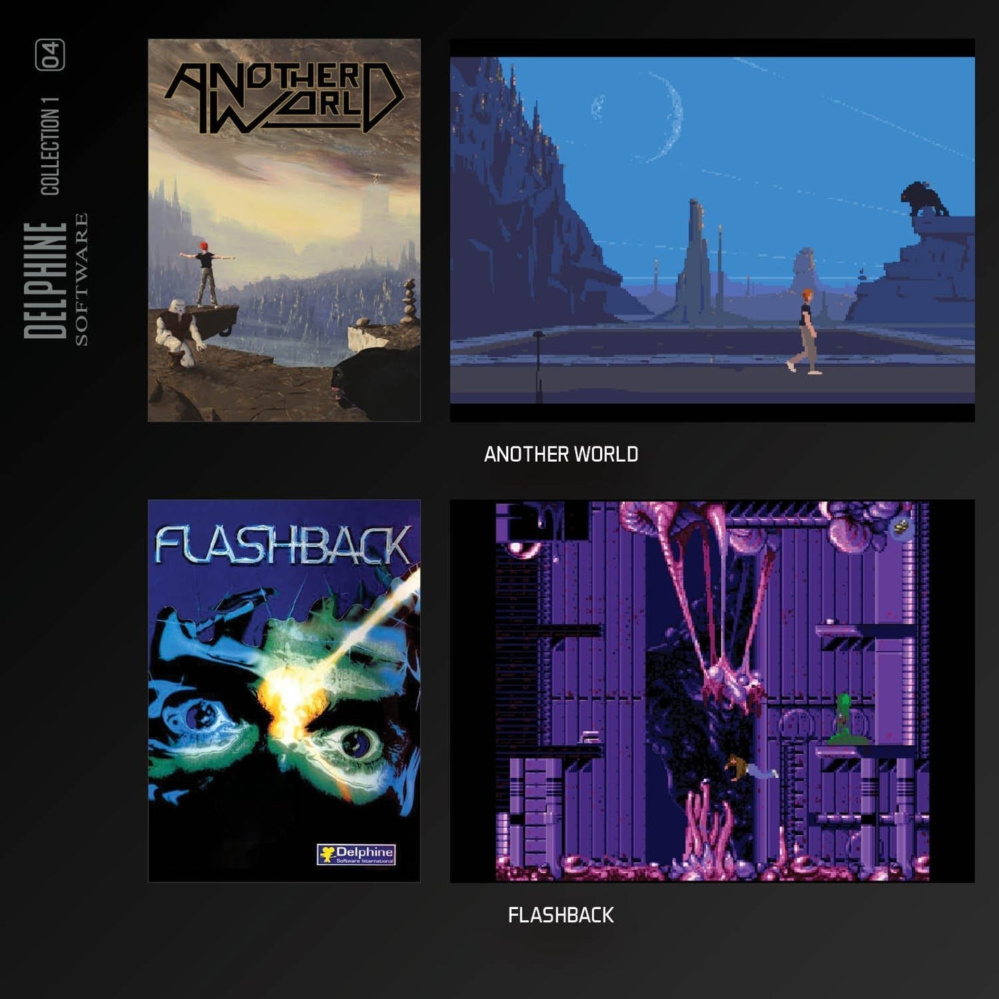 Evercade Delphine Collection 1 for Game – CastleMania Games