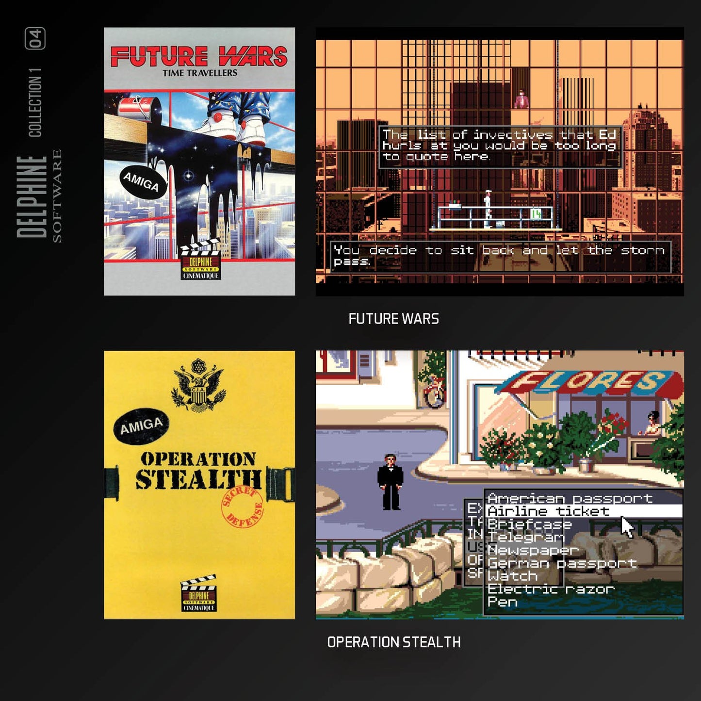 Evercade Delphine Collection 1 for Game – CastleMania Games