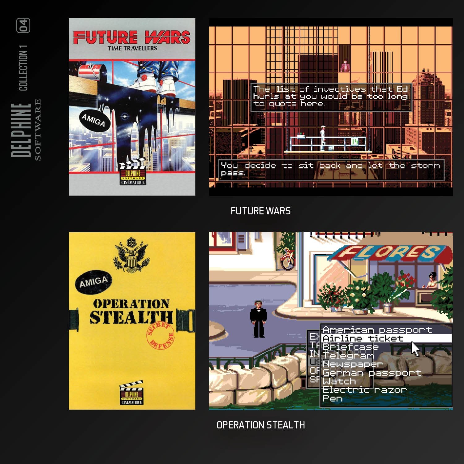 Evercade Delphine Collection 1 for Game – CastleMania Games