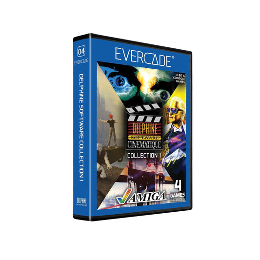 Evercade Delphine Collection 1 for Game – CastleMania Games