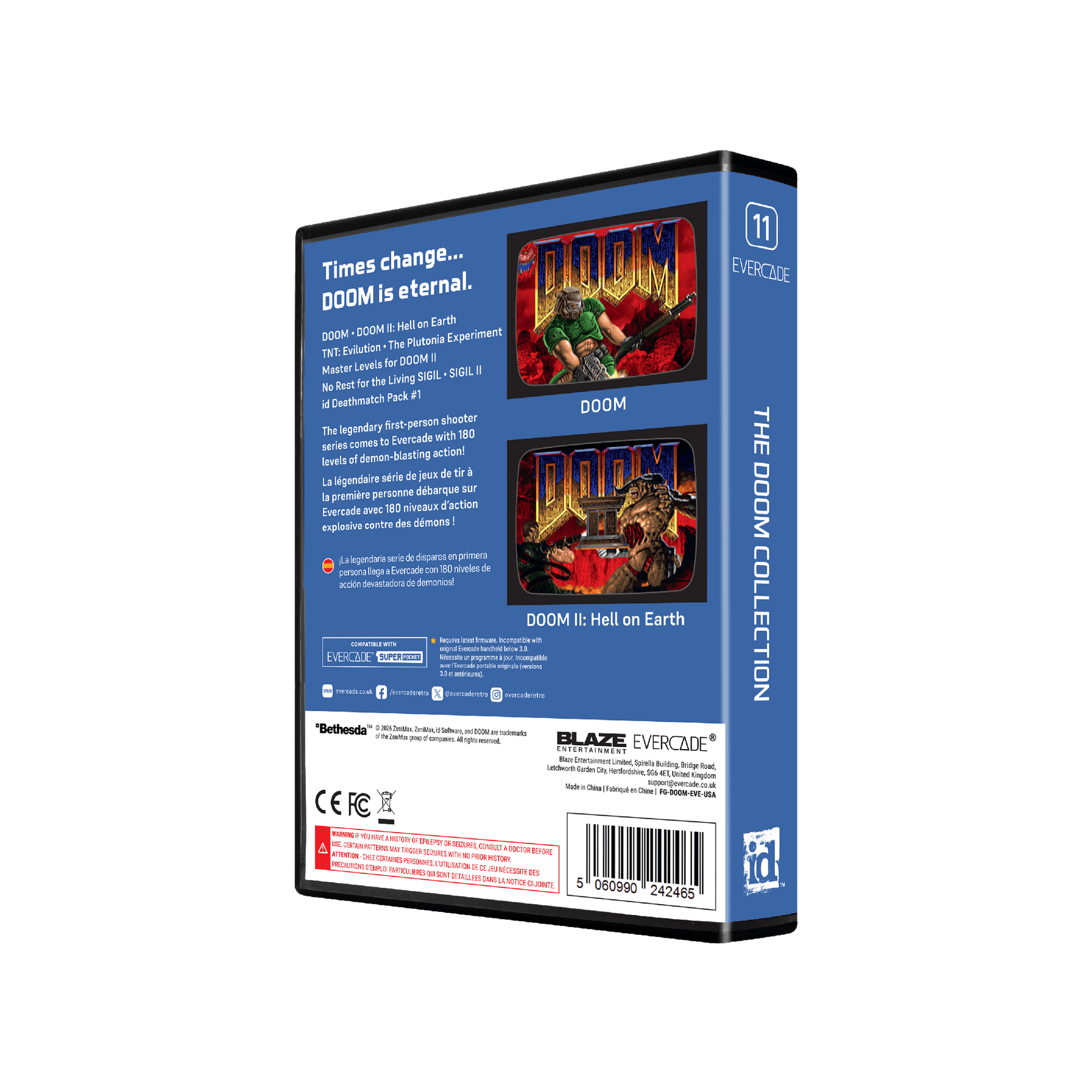 Evercade DOOM Collection for Game – CastleMania Games