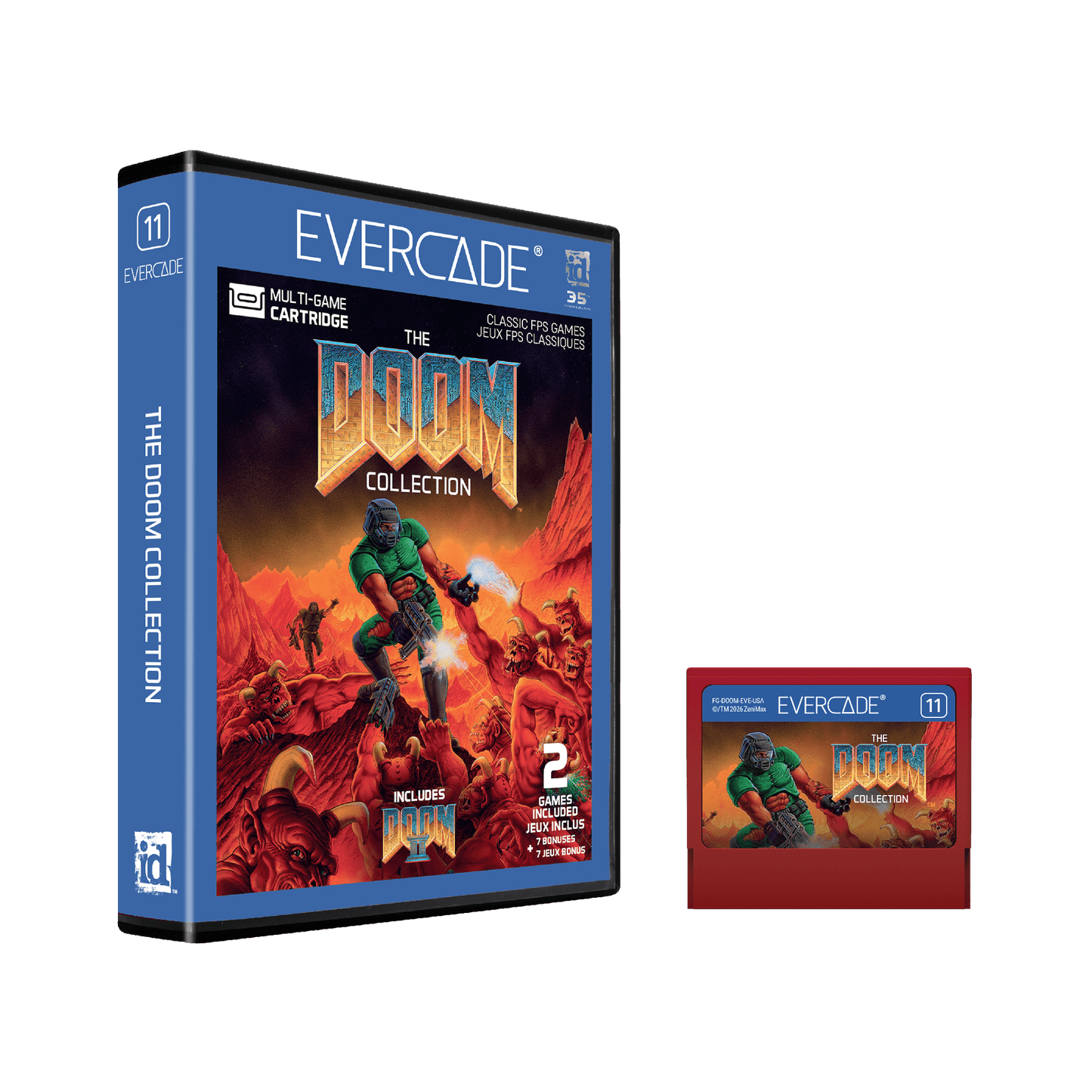 Evercade DOOM Collection for Game – CastleMania Games