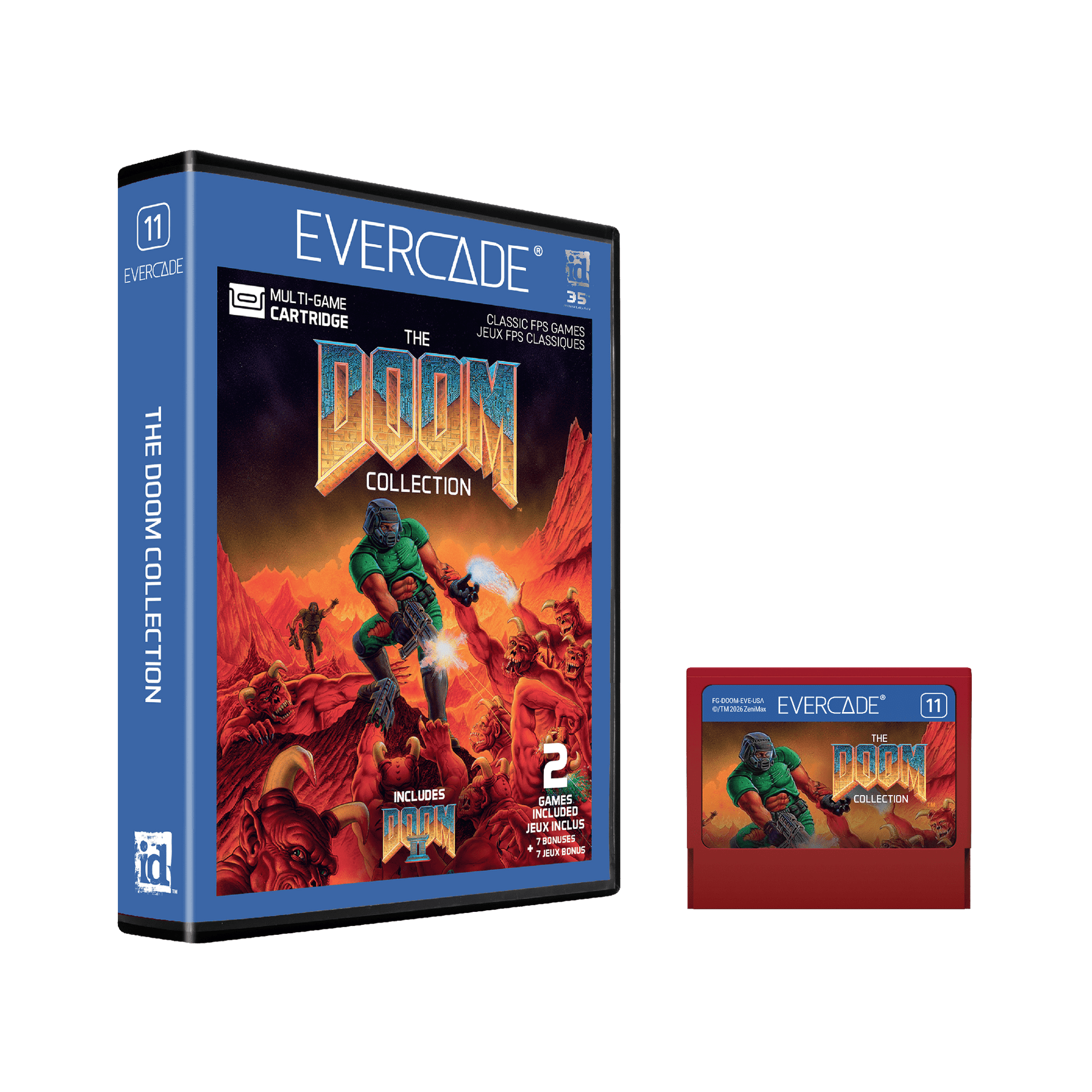Evercade DOOM Collection for Game – CastleMania Games