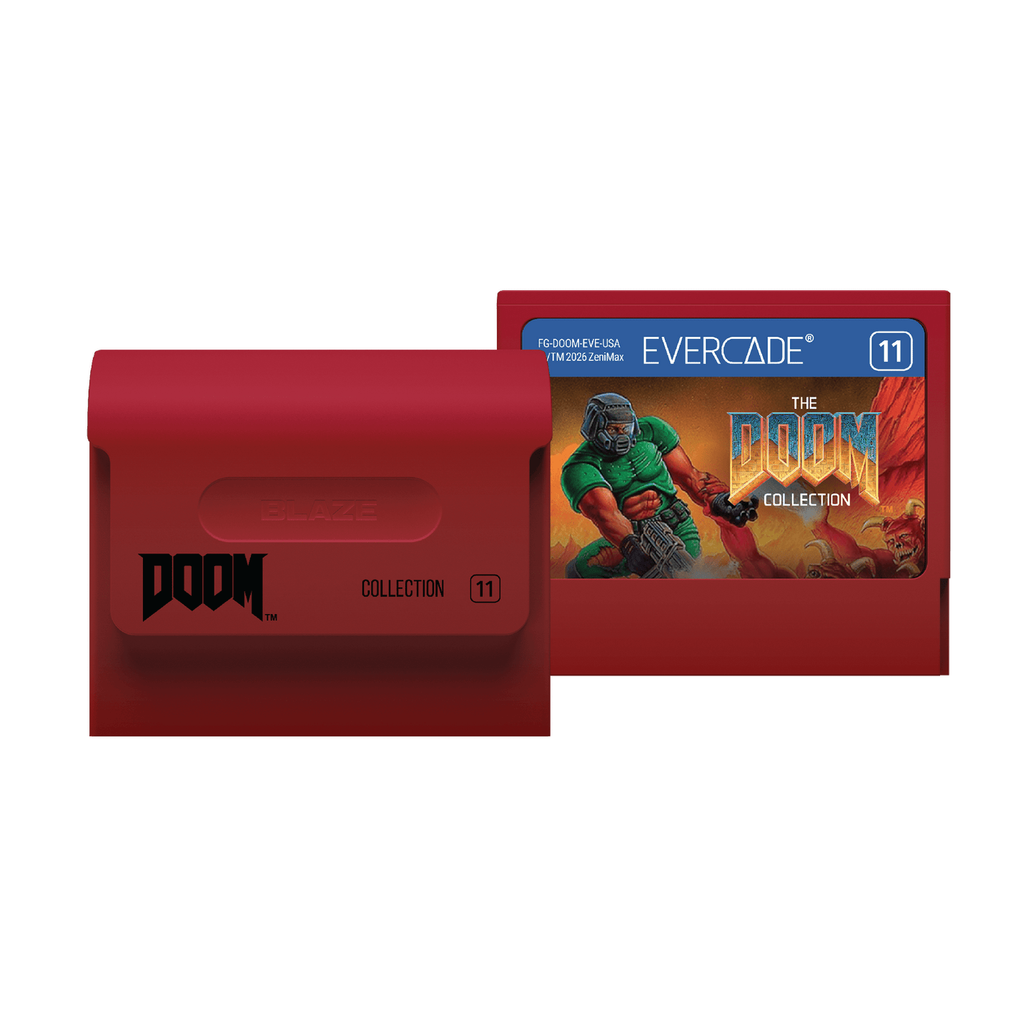 Evercade DOOM Collection for Game – CastleMania Games
