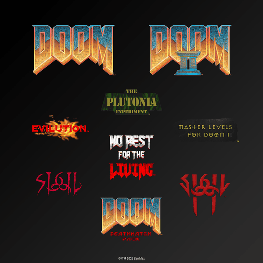 Evercade DOOM Collection for Game – CastleMania Games