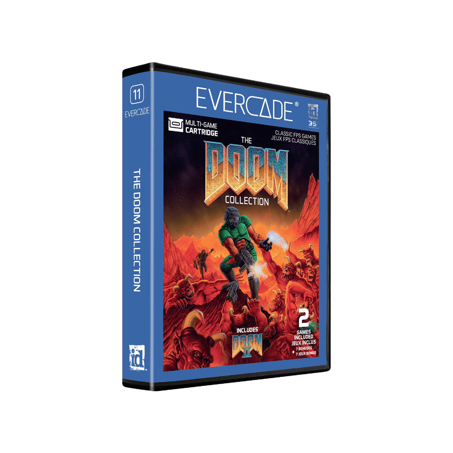 Evercade DOOM Collection for Game – CastleMania Games