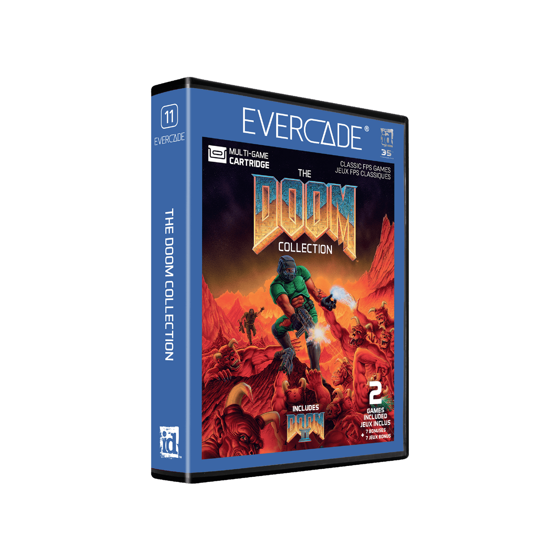 Evercade DOOM Collection for Game – CastleMania Games