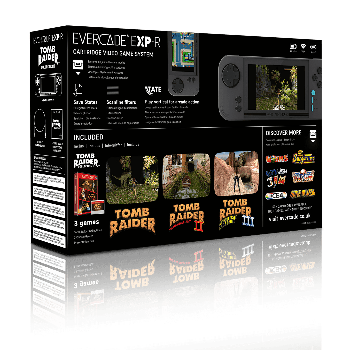 Evercade Evercade EXP - R for Portable Console – CastleMania Games