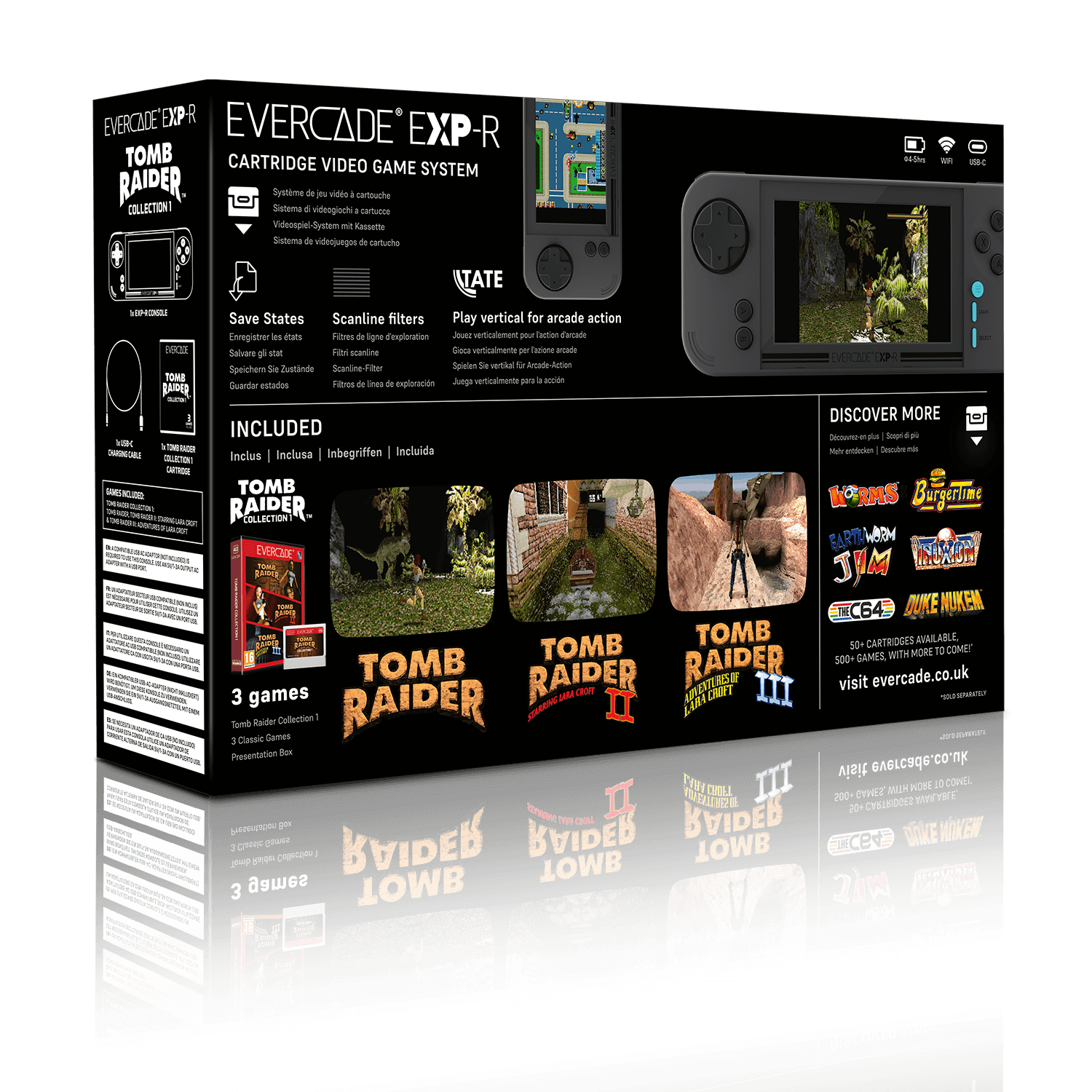 Evercade Evercade EXP - R for Portable Console – CastleMania Games