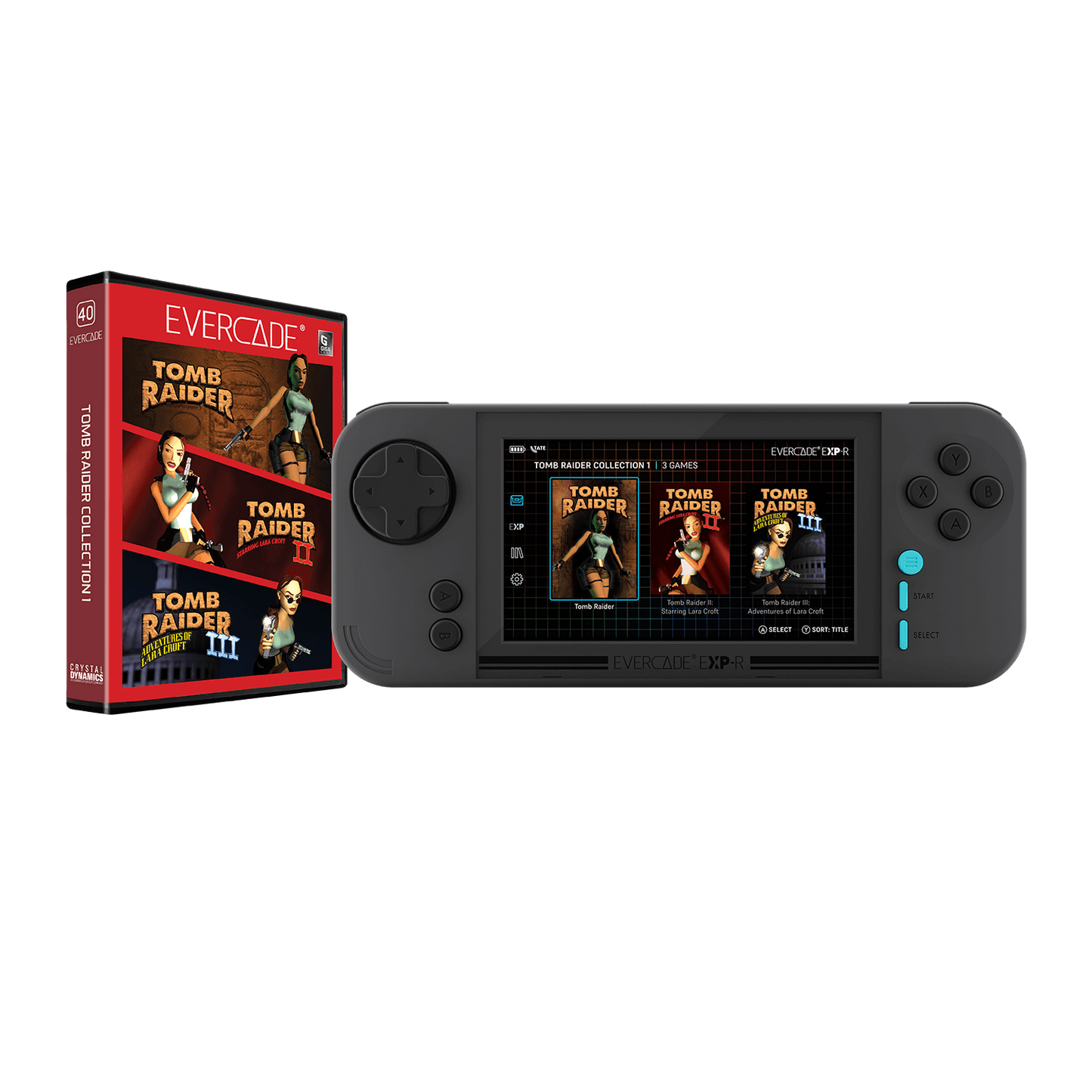 Evercade Evercade EXP - R for Portable Console – CastleMania Games