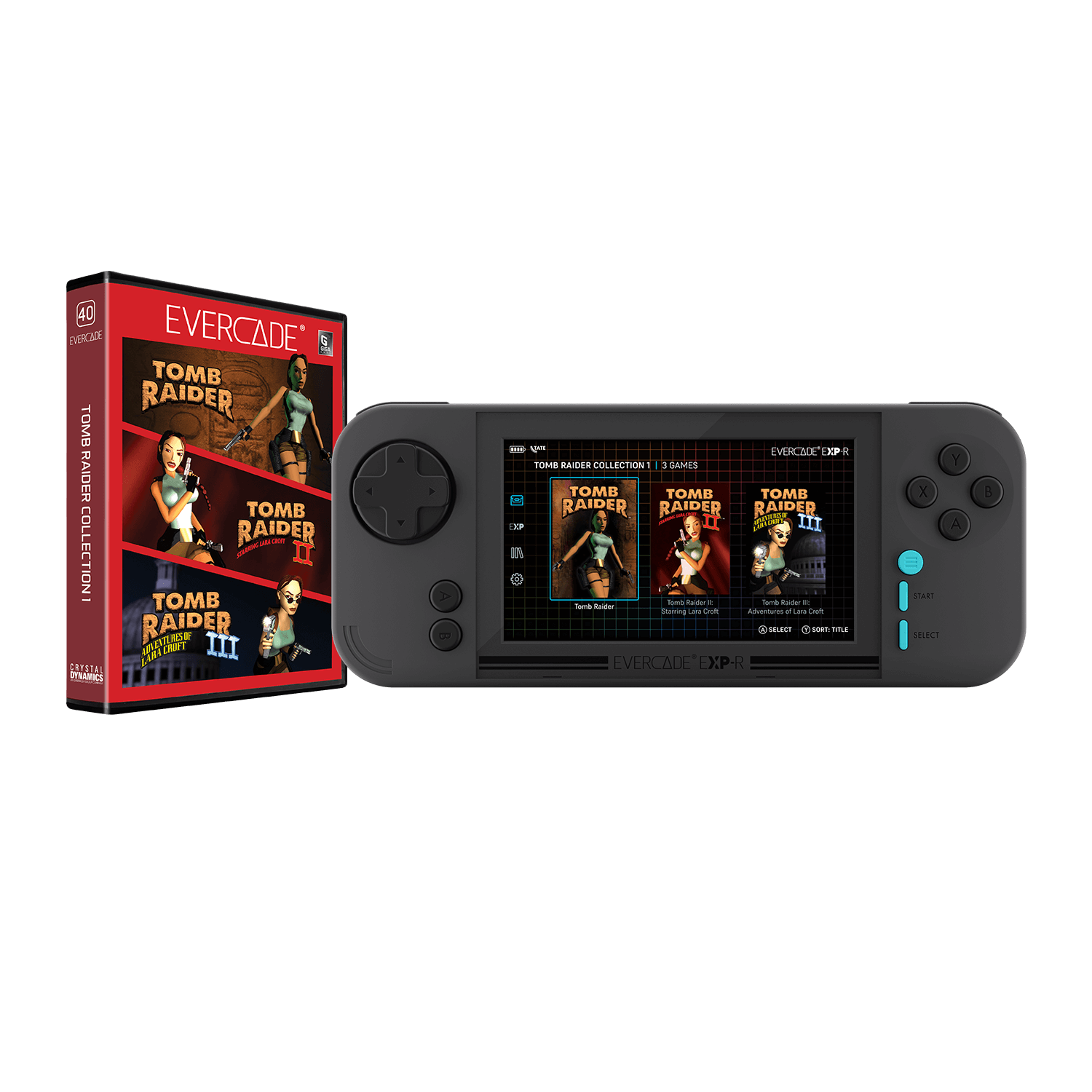 Evercade Evercade EXP - R for Portable Console – CastleMania Games