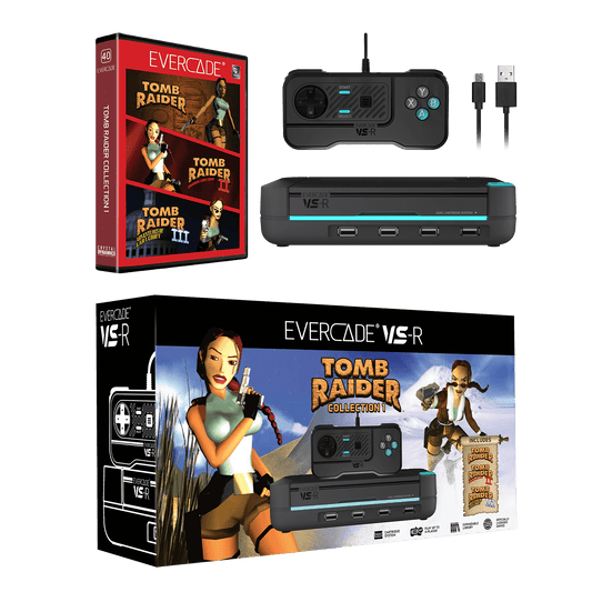 Evercade Evercade VS - R for Home Console – CastleMania Games