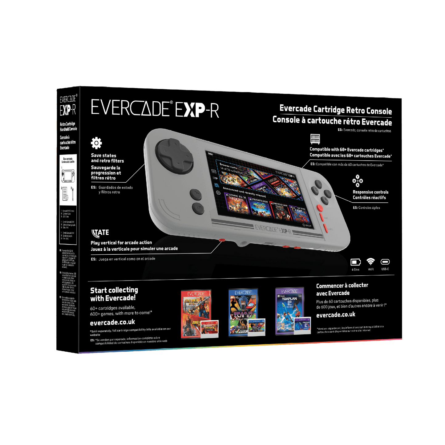 Evercade EXP - R for Portable Console – CastleMania Games