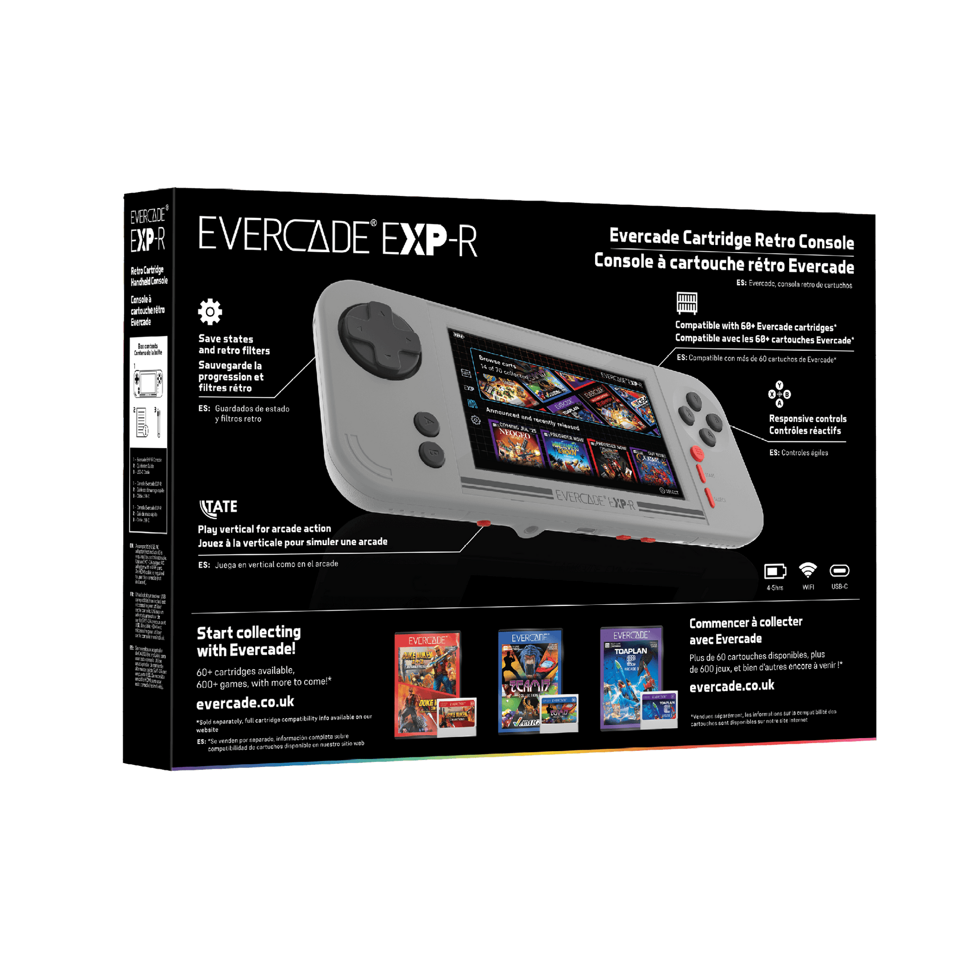Evercade EXP - R for Portable Console – CastleMania Games
