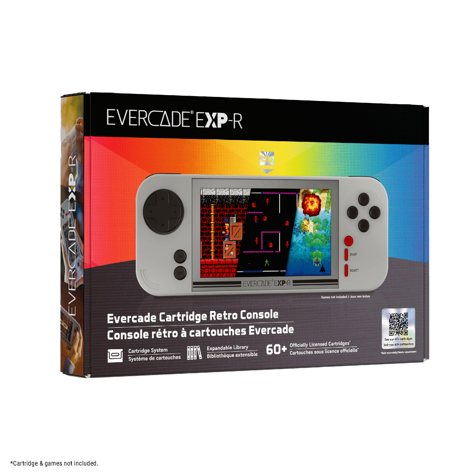 Evercade EXP - R for Portable Console – CastleMania Games