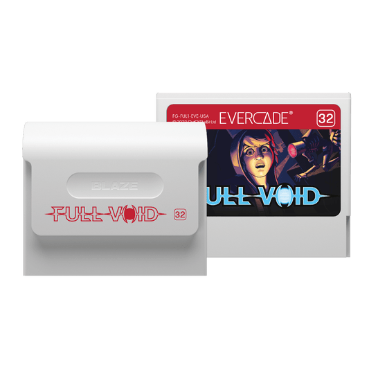 Evercade Full Void for Game – CastleMania Games