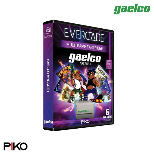 Evercade Gaelco (Piko) Arcade Cartridge 1 for Game – CastleMania Games