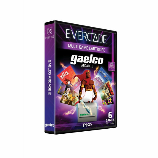 Evercade Gaelco (Piko) Arcade Cartridge 2 for Game – CastleMania Games