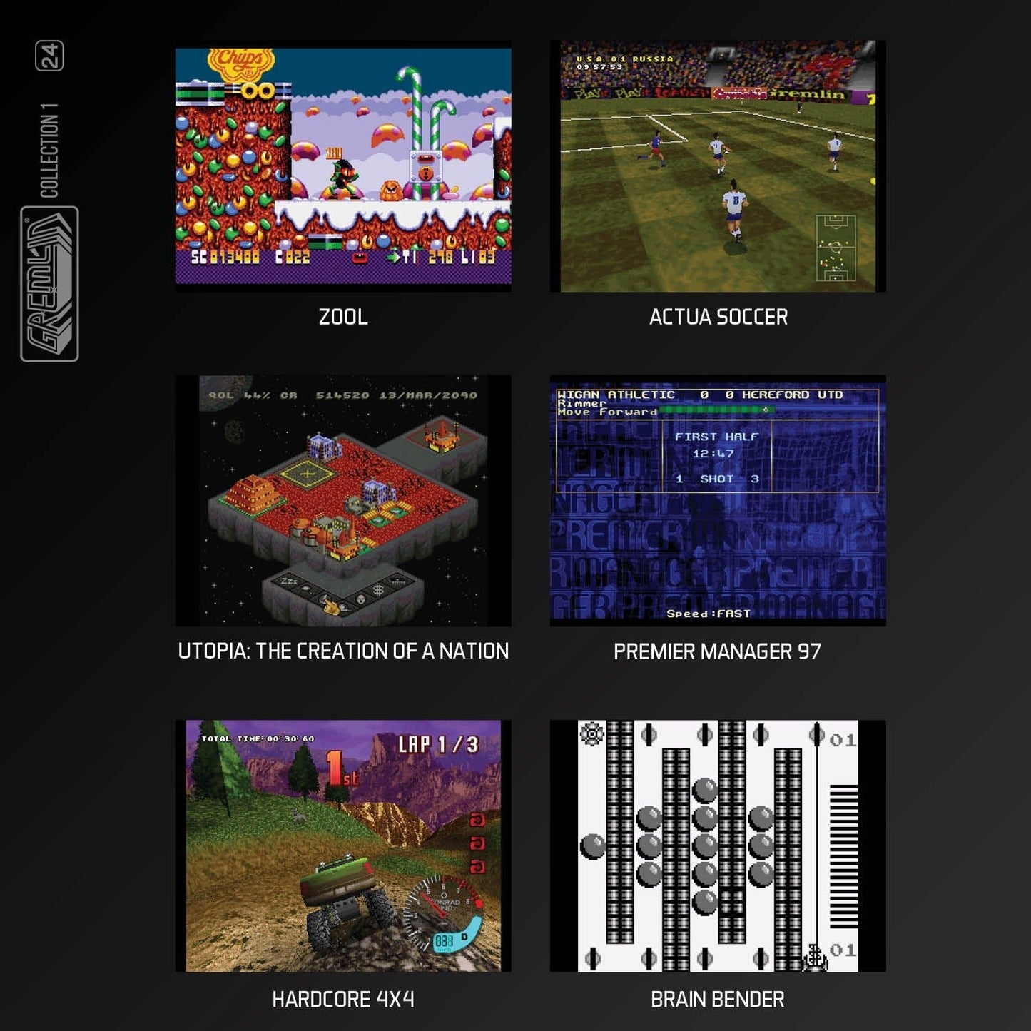 Evercade Gremlin Collection 1 for Game – CastleMania Games