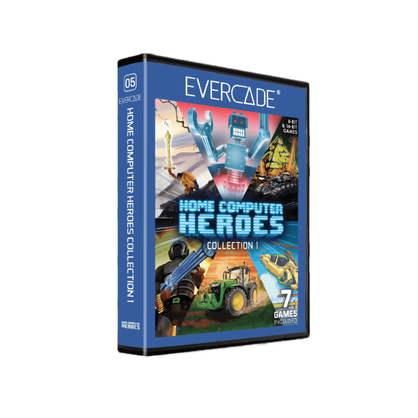 Evercade Home Computer Heroes Collection 1 for Game – CastleMania Games