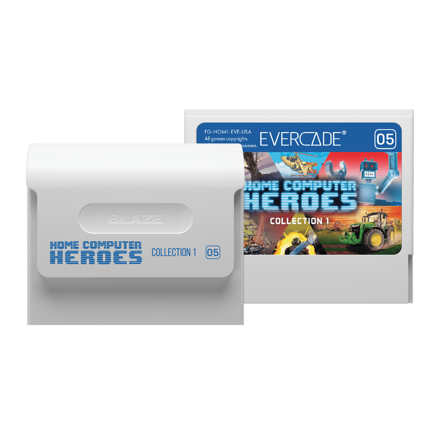 Evercade Home Computer Heroes Collection 1 for Game – CastleMania Games