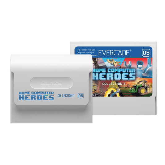 Evercade Home Computer Heroes Collection 1 for Game – CastleMania Games