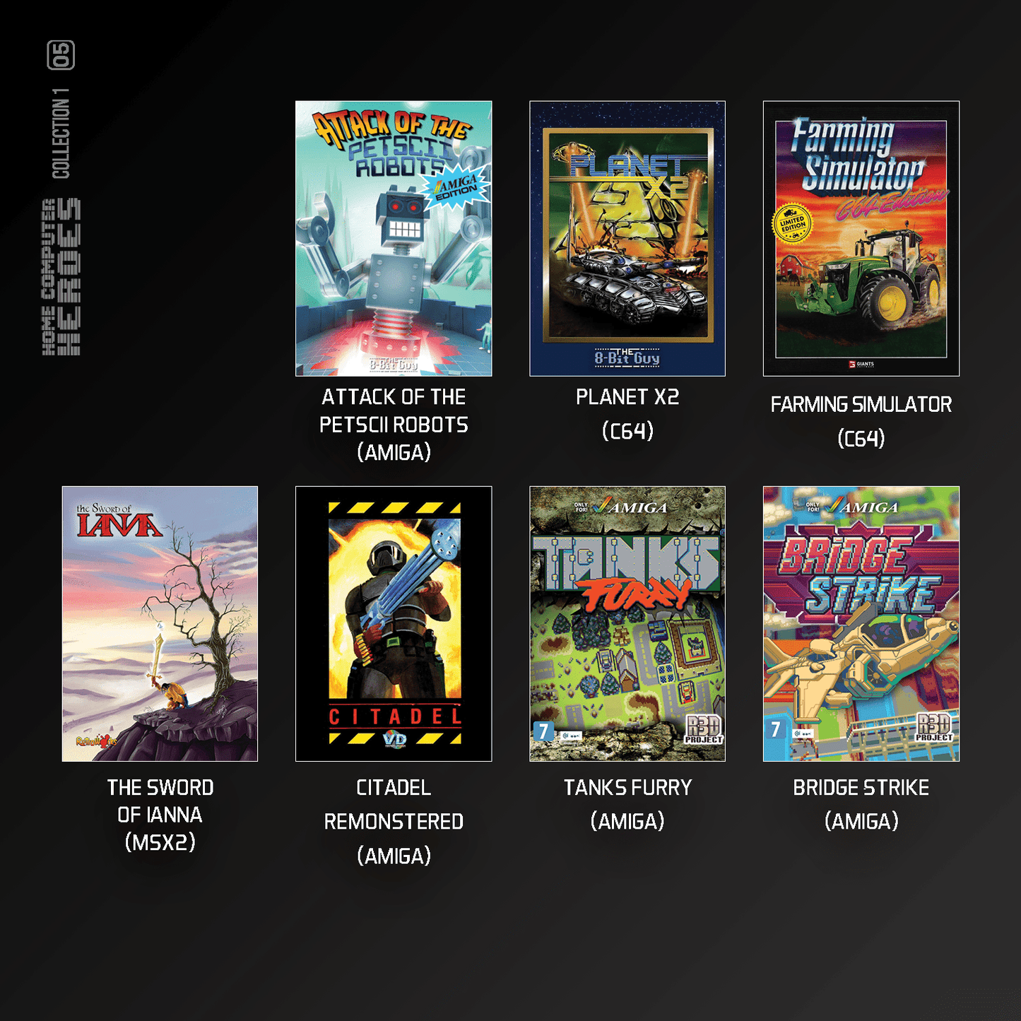 Evercade Home Computer Heroes Collection 1 for Game – CastleMania Games