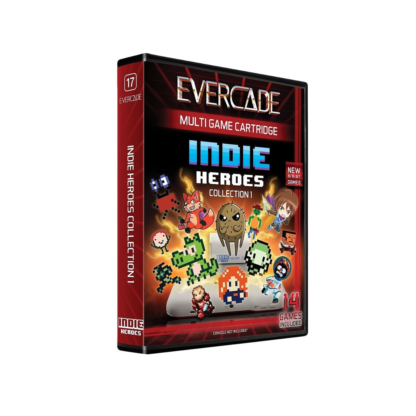 Evercade Indie Heroes Collection 1 for Game – CastleMania Games