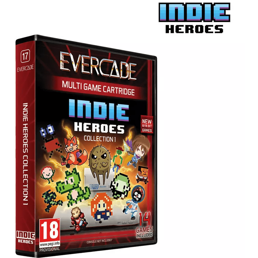 Evercade Indie Heroes Collection 1 for Game – CastleMania Games