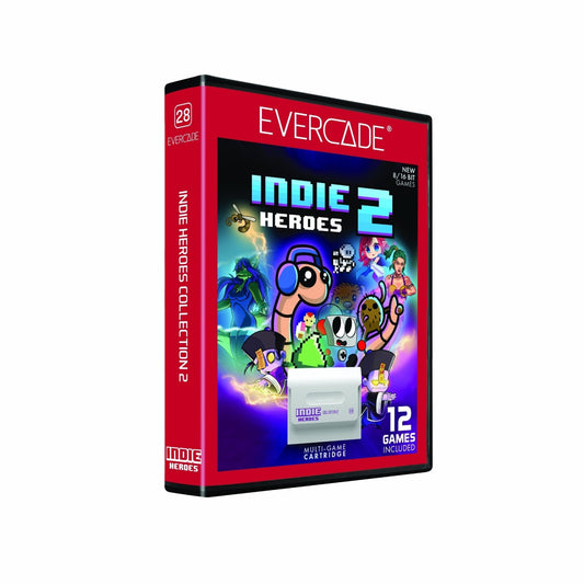 Evercade Indie Heroes Collection 2 for Game – CastleMania Games