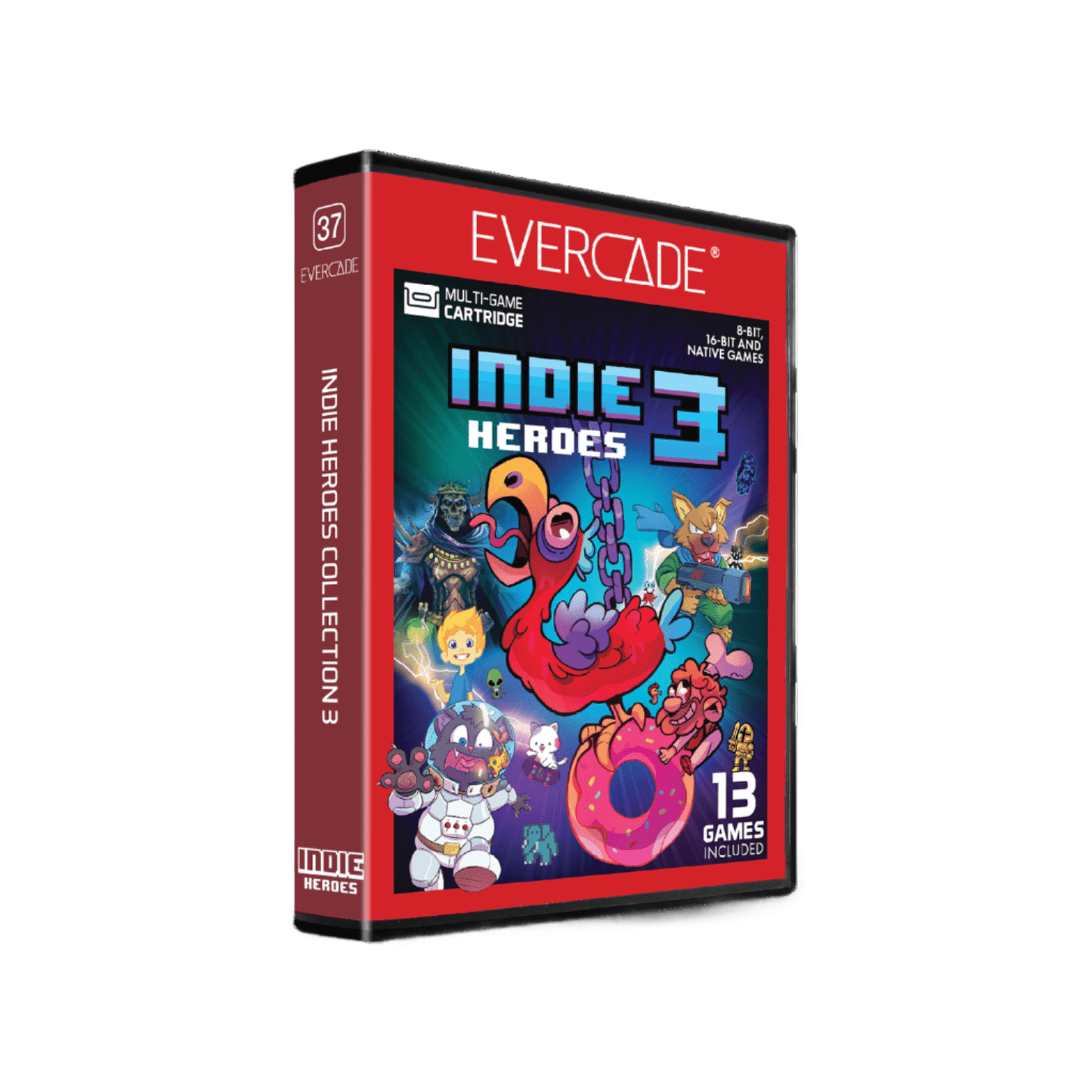 Evercade Indie Heroes Collection 3 for Game – CastleMania Games