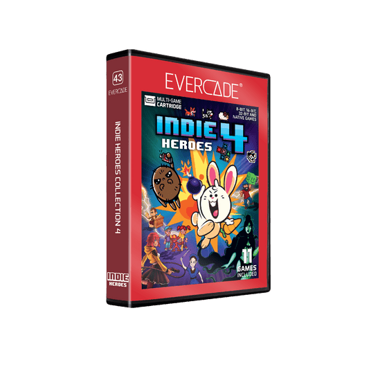Evercade Indie Heroes Collection 4 for Game – CastleMania Games