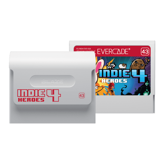 Evercade Indie Heroes Collection 4 for Game – CastleMania Games