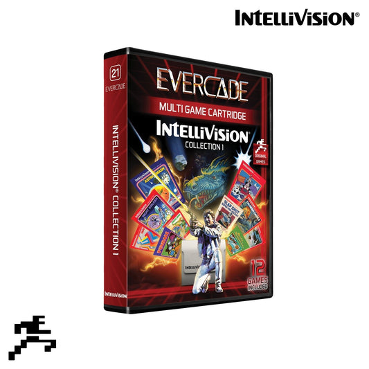 Evercade Intellivision Collection 1 for Game – CastleMania Games