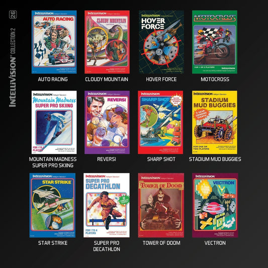 Evercade Intellivision Collection 2 for Game – CastleMania Games
