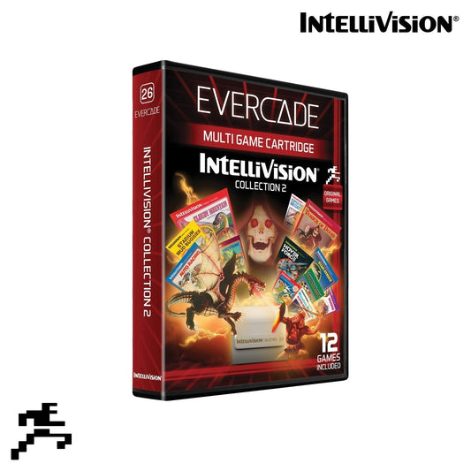 Evercade Intellivision Collection 2 for Game – CastleMania Games