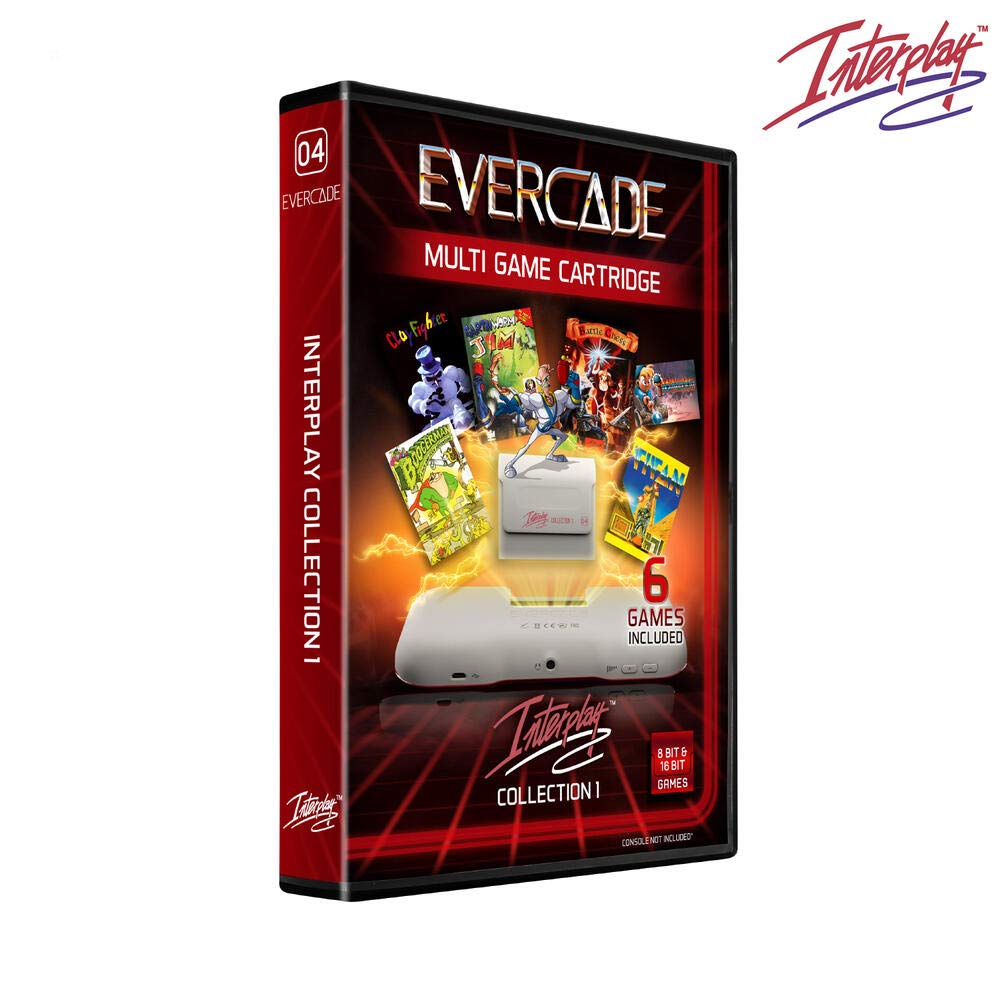 Evercade Interplay Collection 1 for Game – CastleMania Games