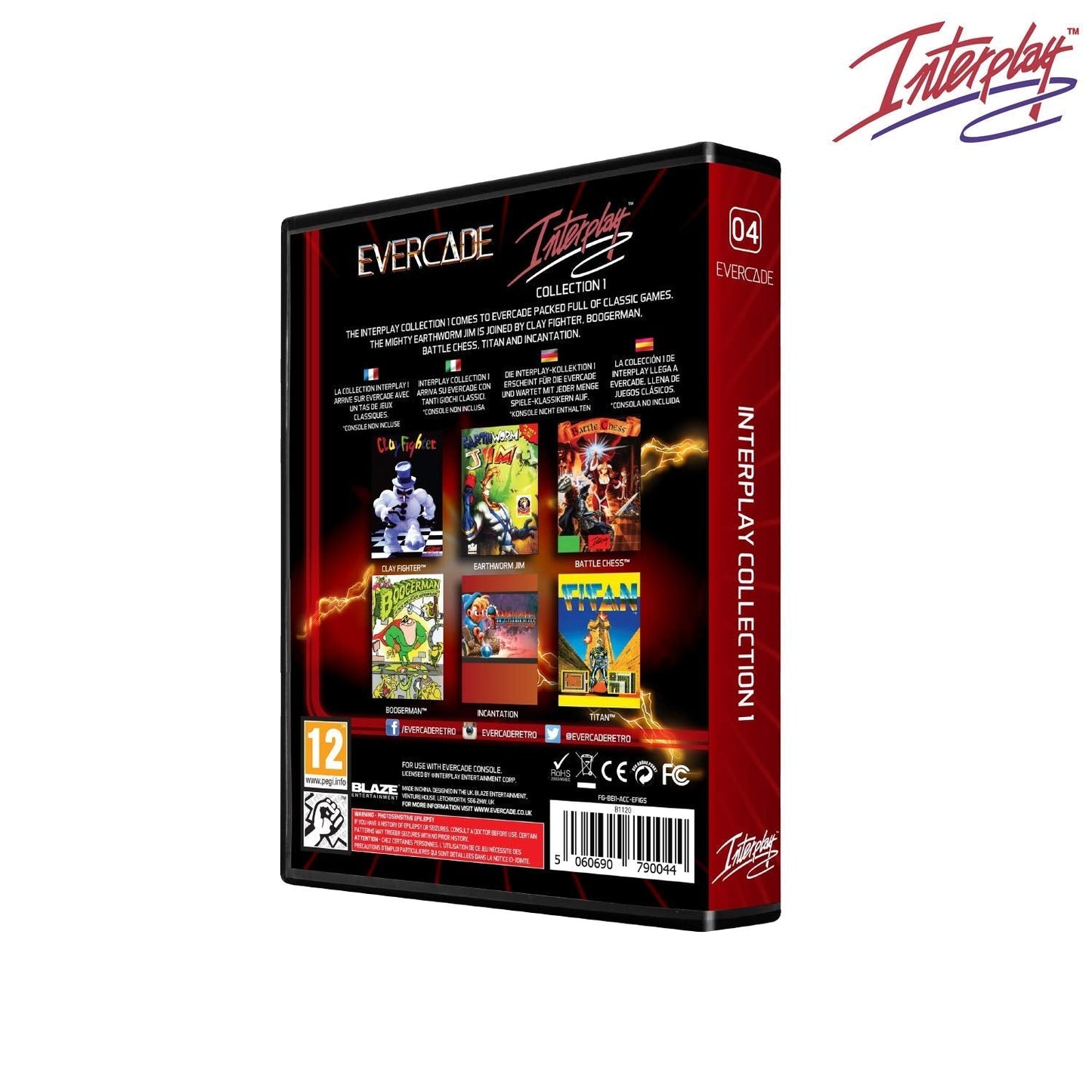 Evercade Interplay Collection 1 for Game – CastleMania Games