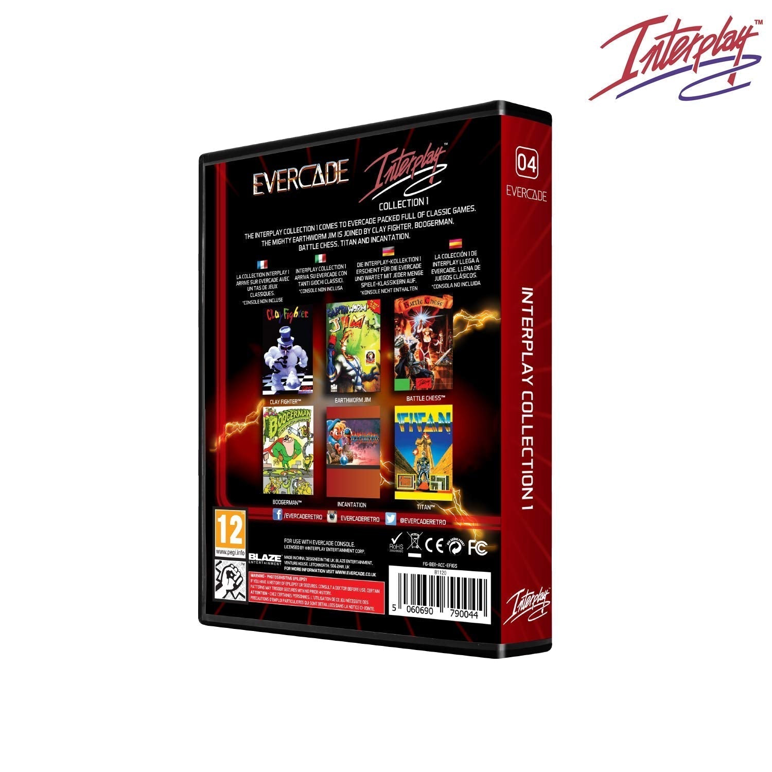 Evercade Interplay Collection 1 for Game – CastleMania Games