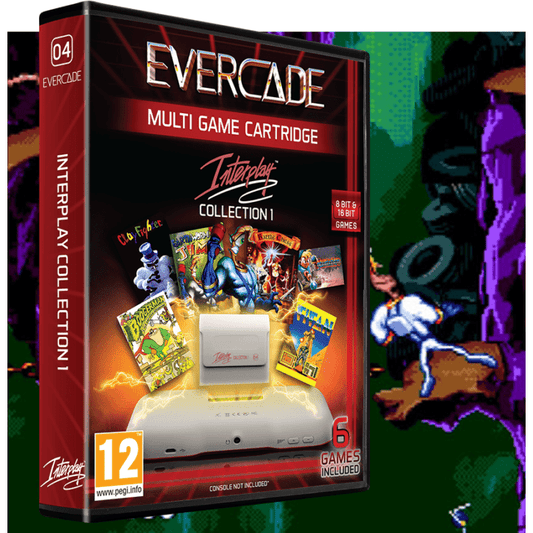 Evercade Interplay Collection 1 for Game – CastleMania Games