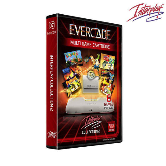Evercade Interplay Collection 2 for Game – CastleMania Games