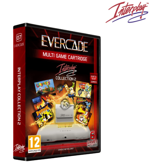 Evercade Interplay Collection 2 for Game – CastleMania Games