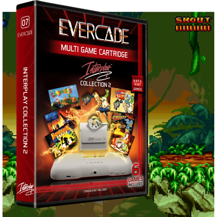 Evercade Interplay Collection 2 for Game – CastleMania Games