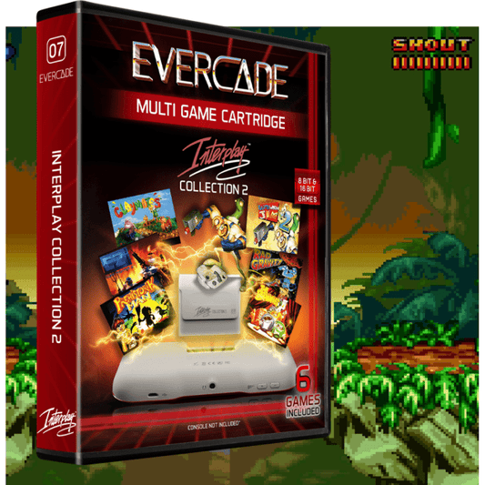 Evercade Interplay Collection 2 for Game – CastleMania Games