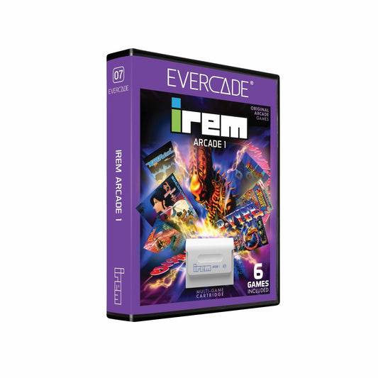 Evercade IREM Arcade Collection 1 for Game – CastleMania Games