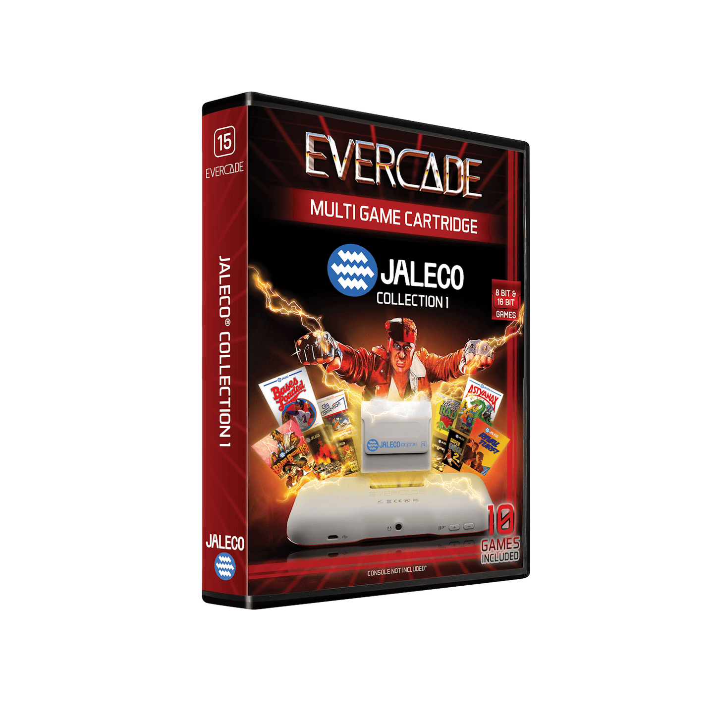 Evercade Jaleco Collection 1 for Game – CastleMania Games