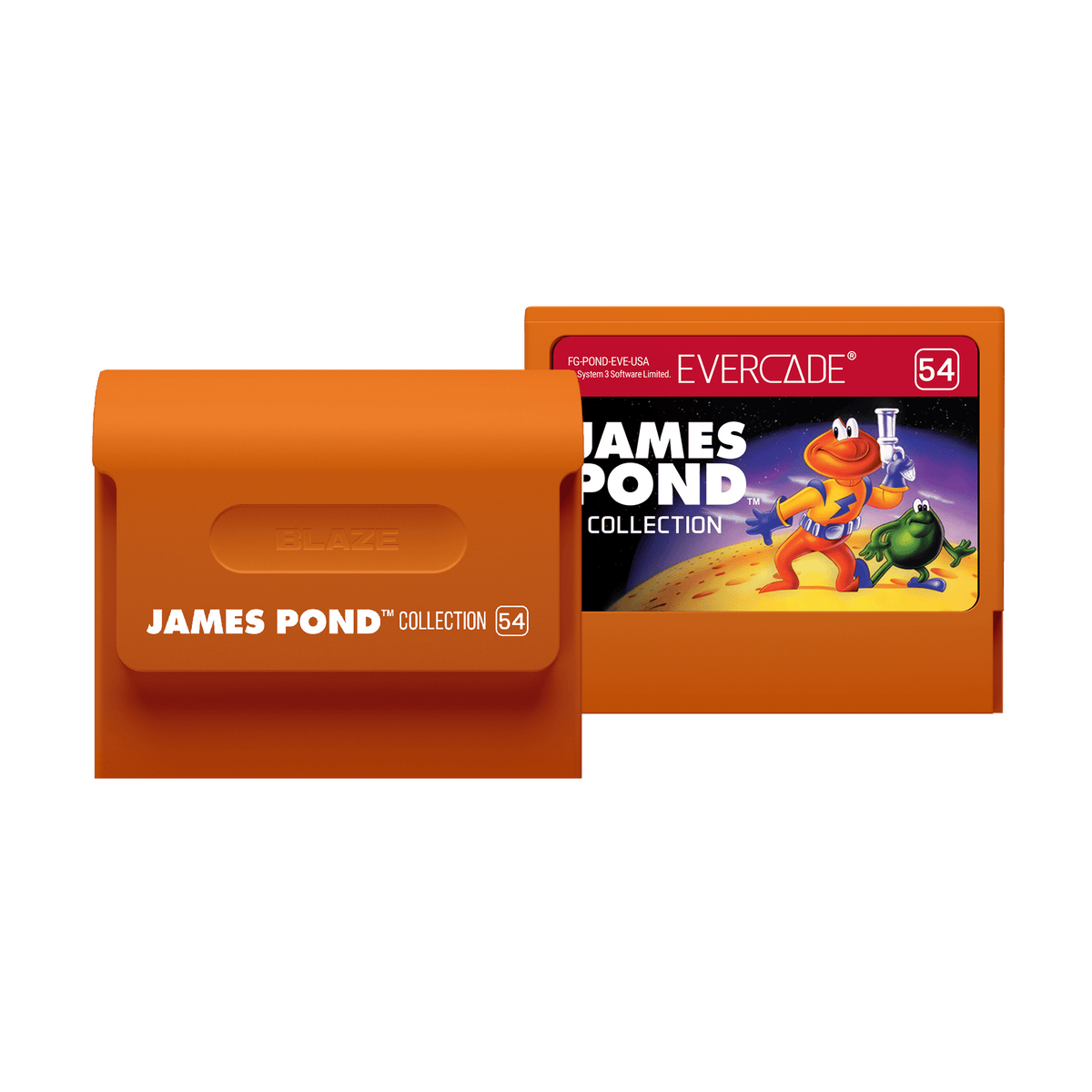 Evercade James Pond and The Last Ninja and IK Collection Bundle for Game – CastleMania Games