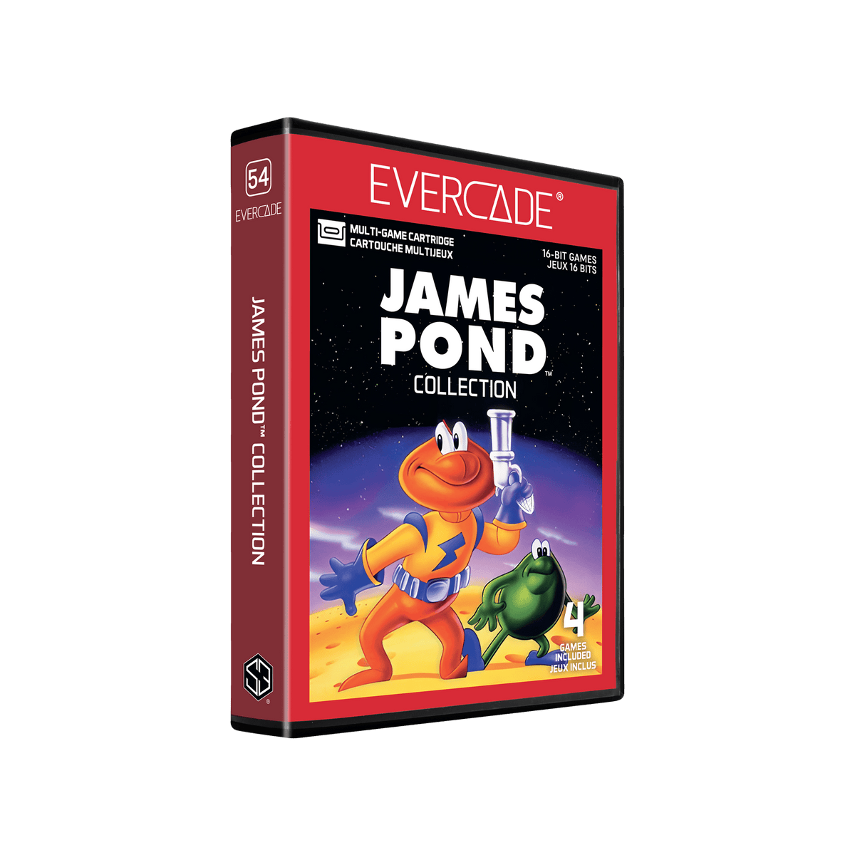 Evercade James Pond Collection for Game – CastleMania Games