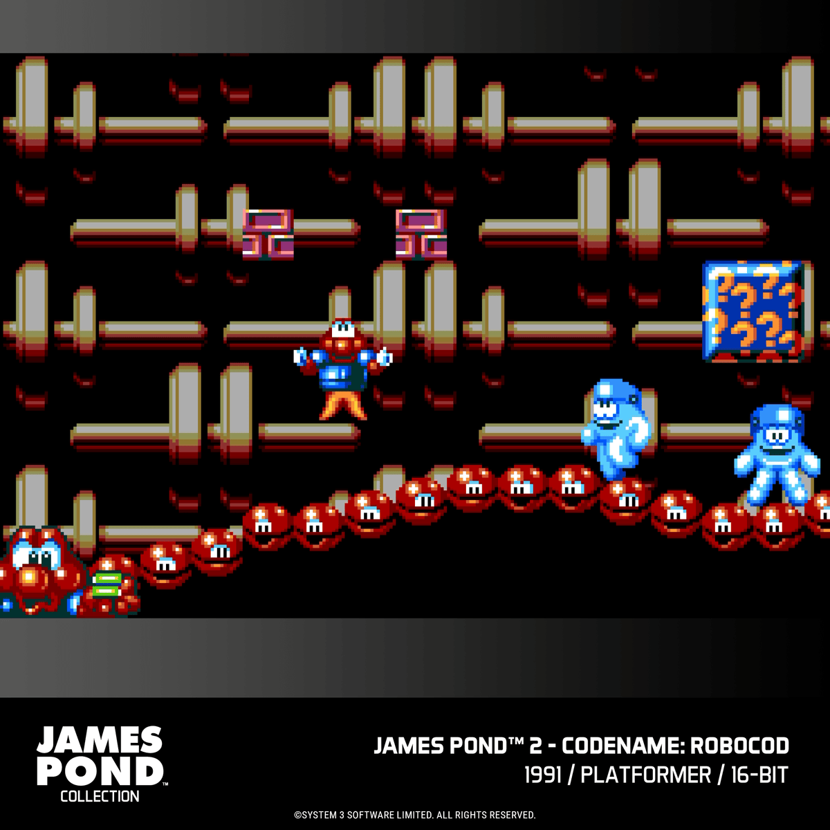Evercade James Pond Collection for Game – CastleMania Games